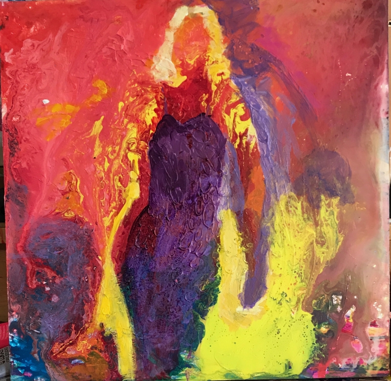 VA VA VOOM by artist Dena  Wenmohs
